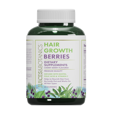 90 Day Hair Growth Berries Bundle